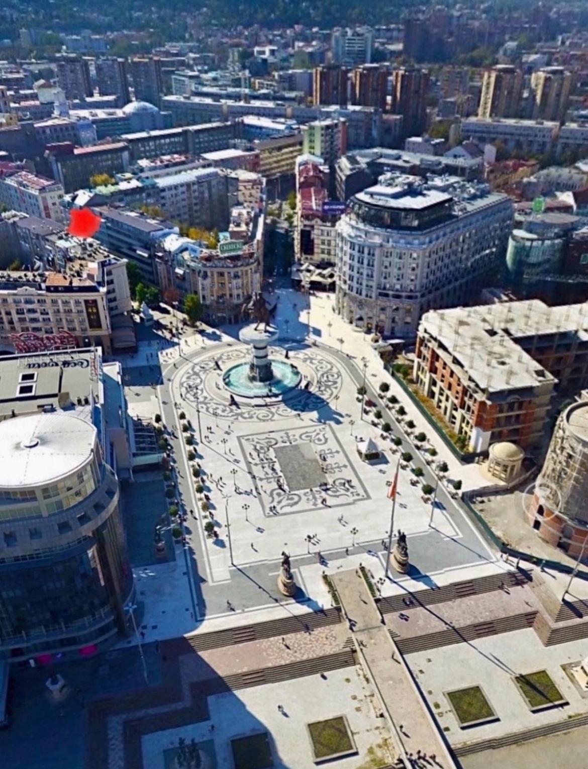 Arss Apartment Skopje Main Square Экстерьер фото