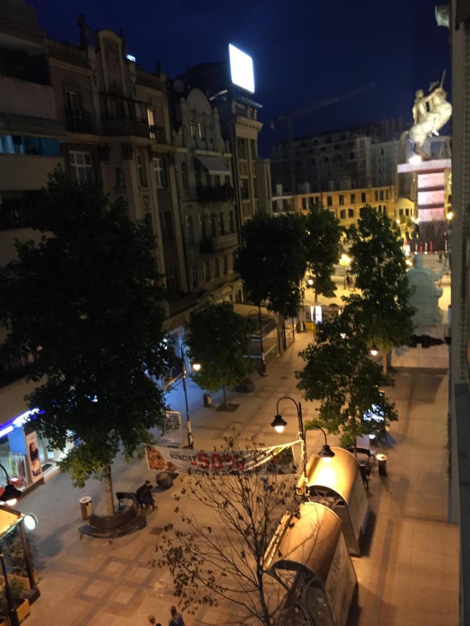 Arss Apartment Skopje Main Square Экстерьер фото