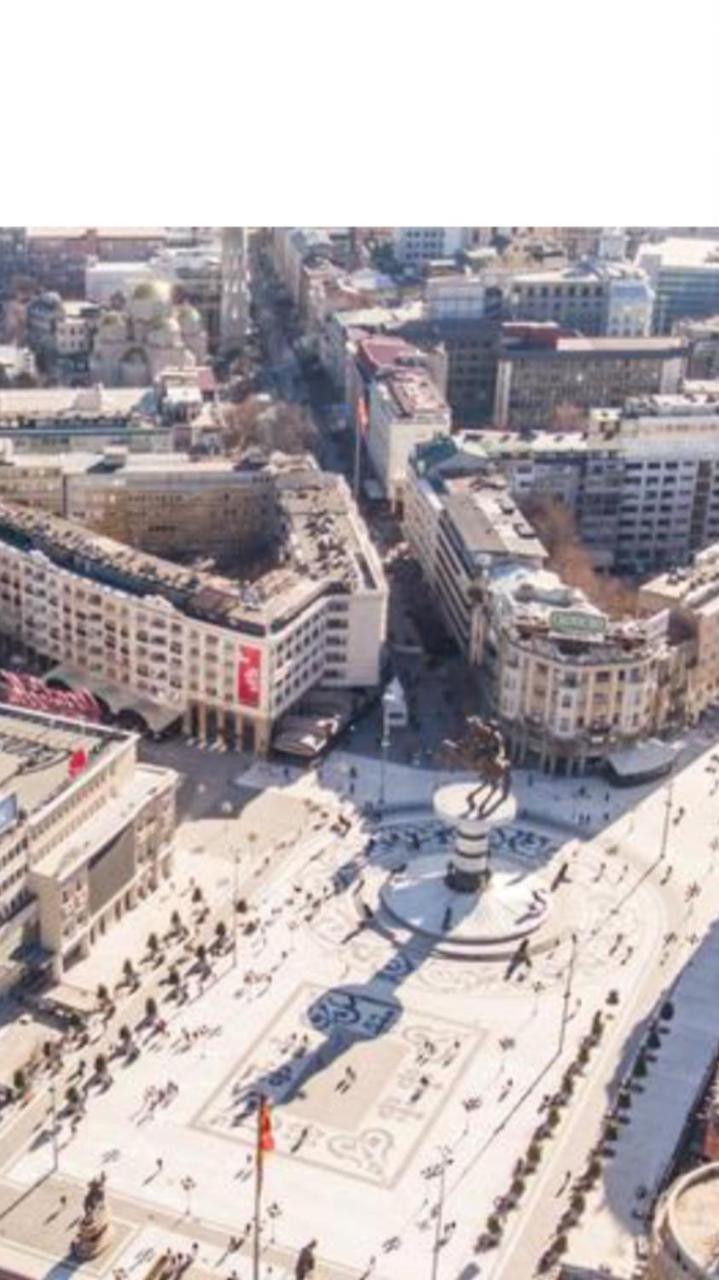 Arss Apartment Skopje Main Square Экстерьер фото