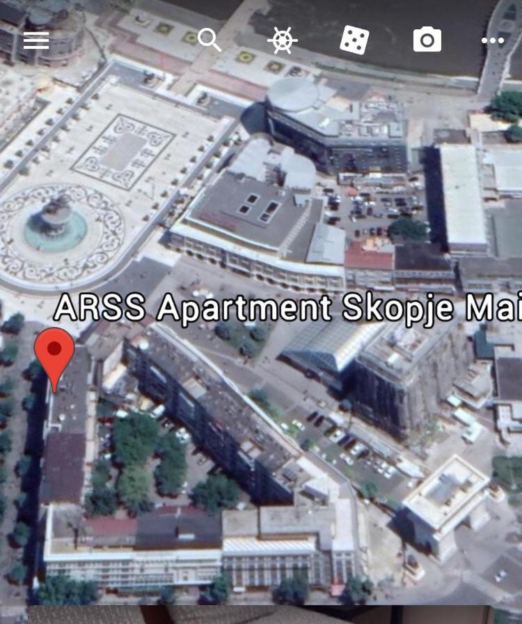Arss Apartment Skopje Main Square Экстерьер фото