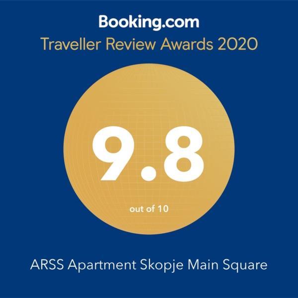 Arss Apartment Skopje Main Square Экстерьер фото
